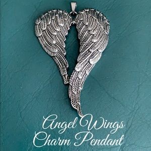 🆕Angel Wings Charm Pendant⭐️